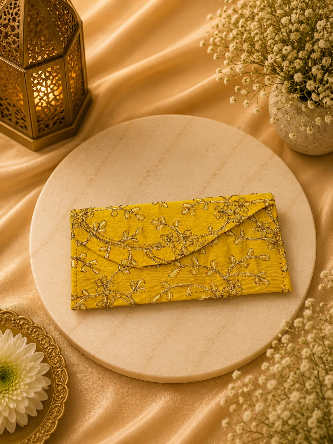 Golden Garden Cash Envelope
