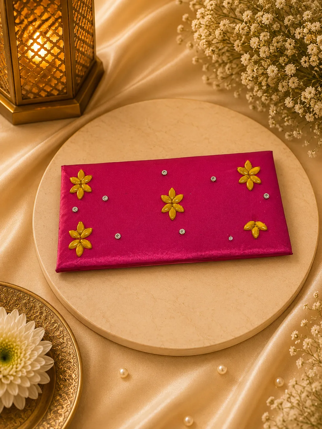 Lotus Pearl Shagun Envelope