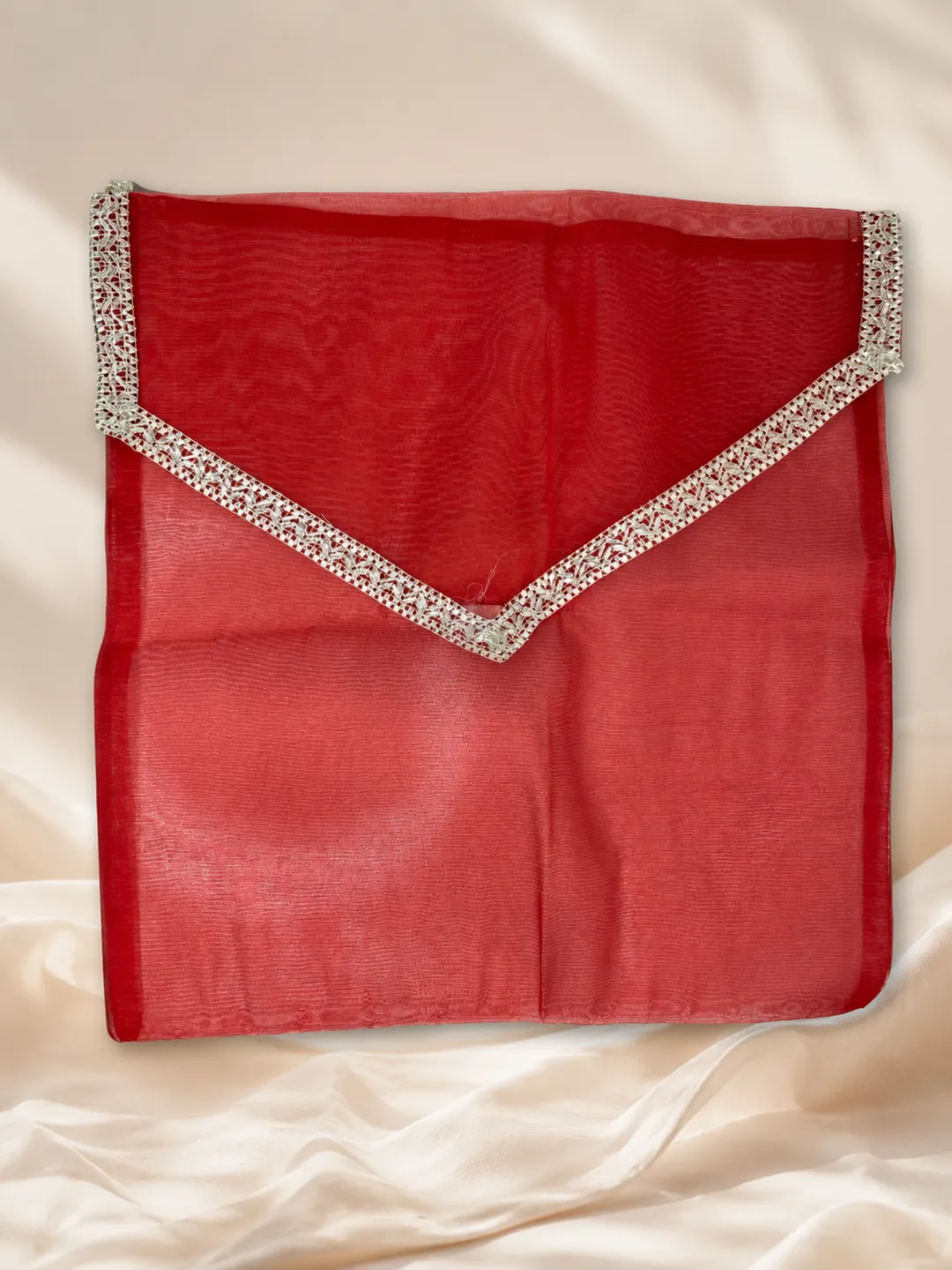 Royal Red Saree Cover (Pack of 5)