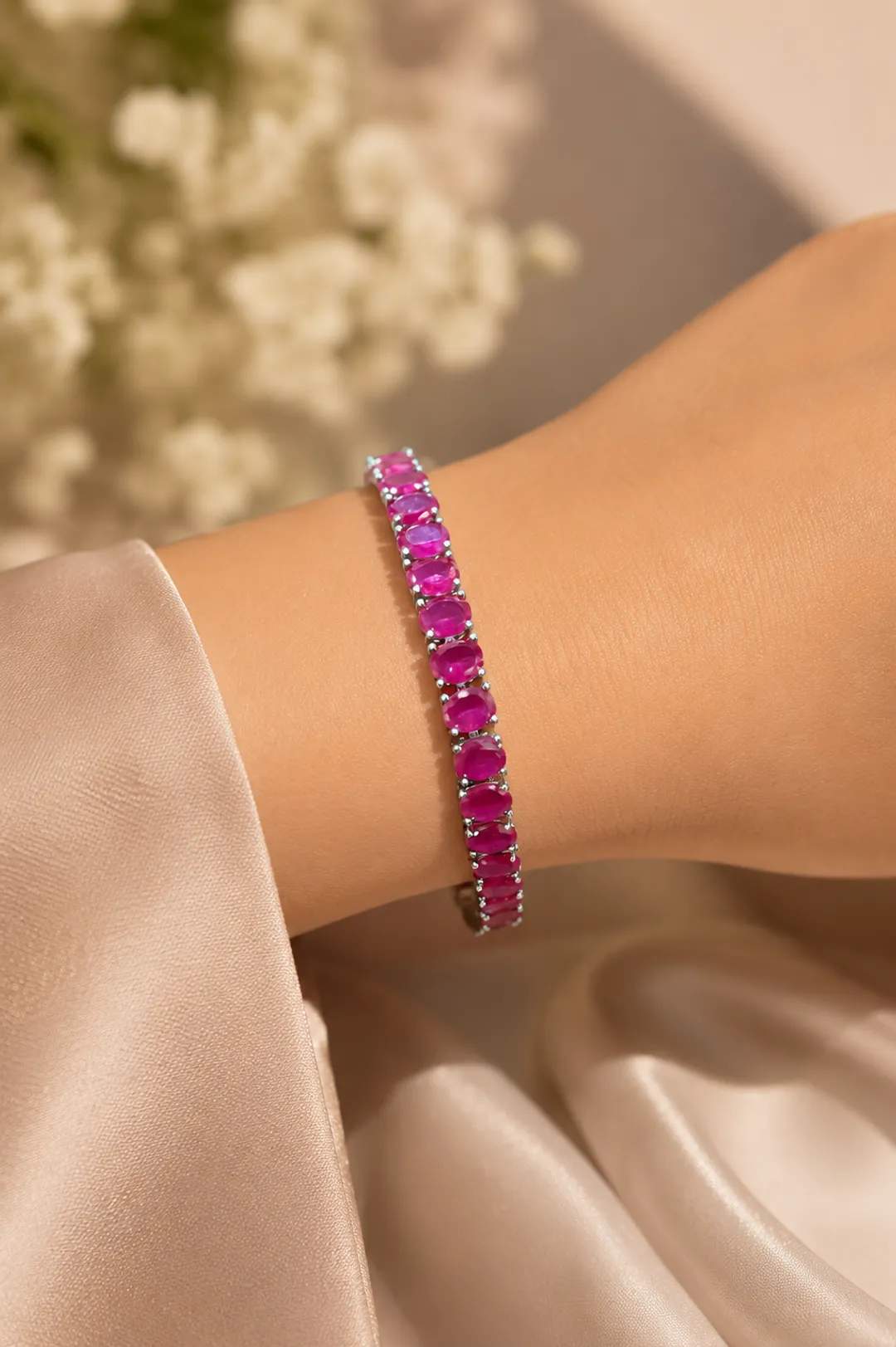 Royal Crimson Bracelet