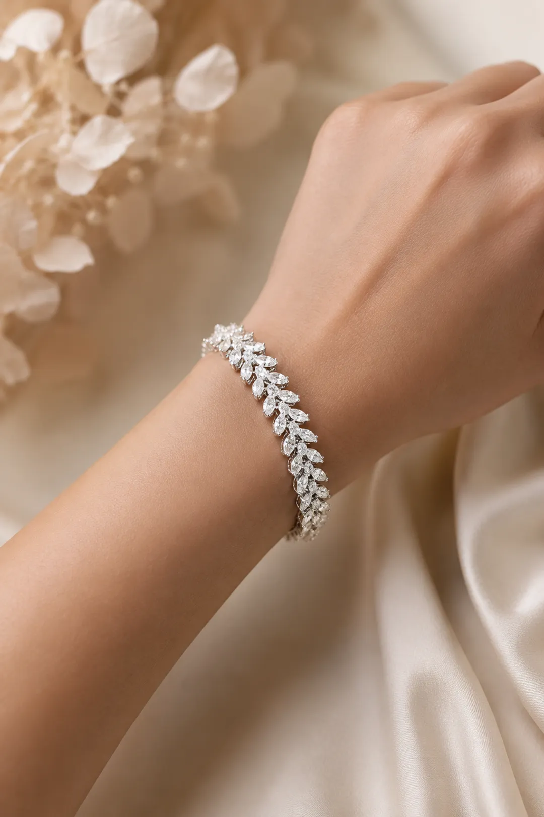 Celestial Leaf Bracelet