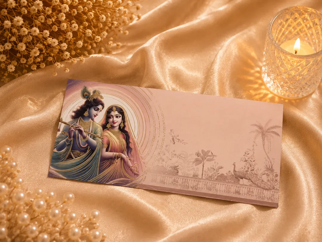 Krishna Leela Envelope (Pack Of 10)