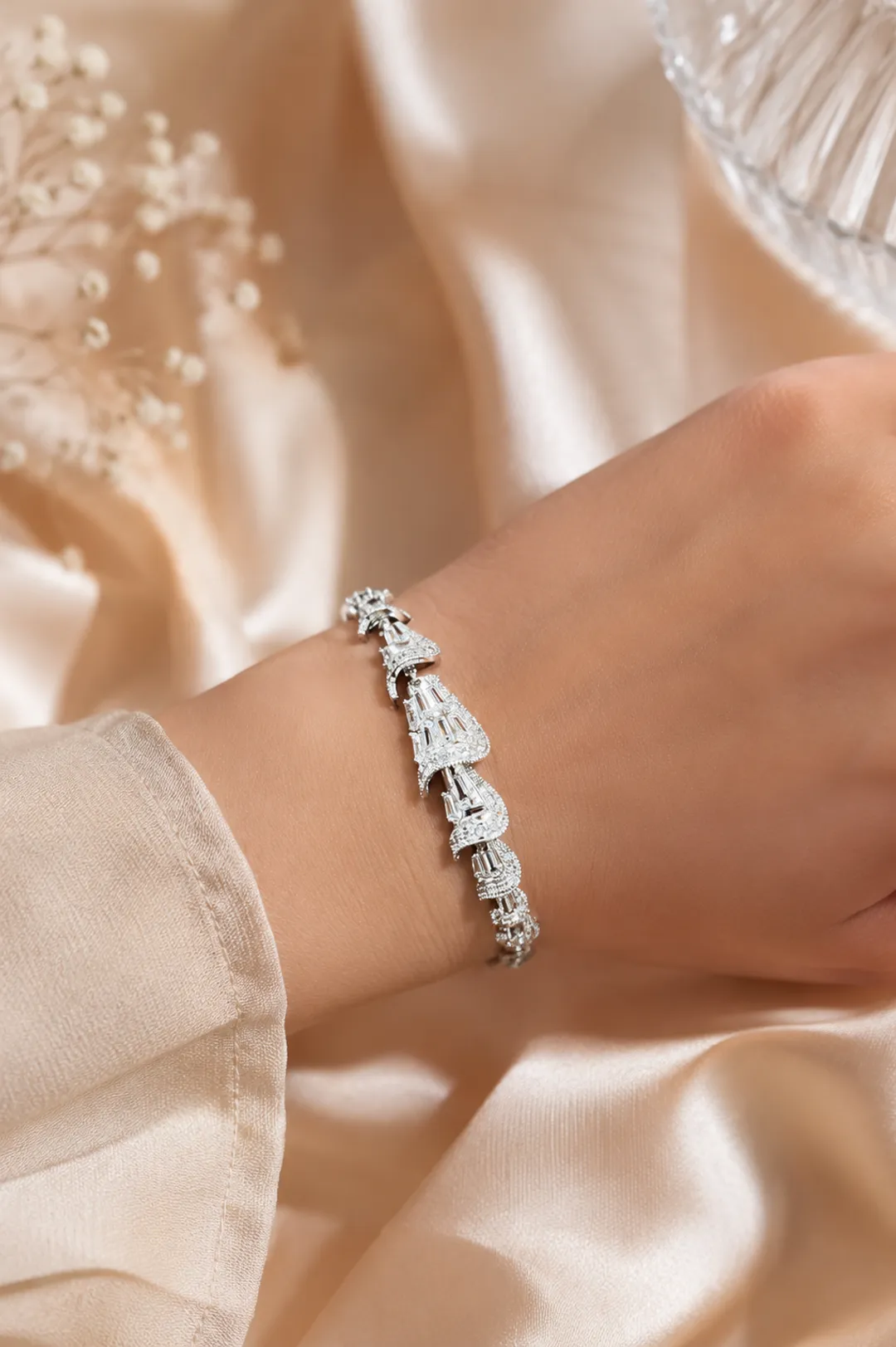 Luxe Ribbon Bracelet