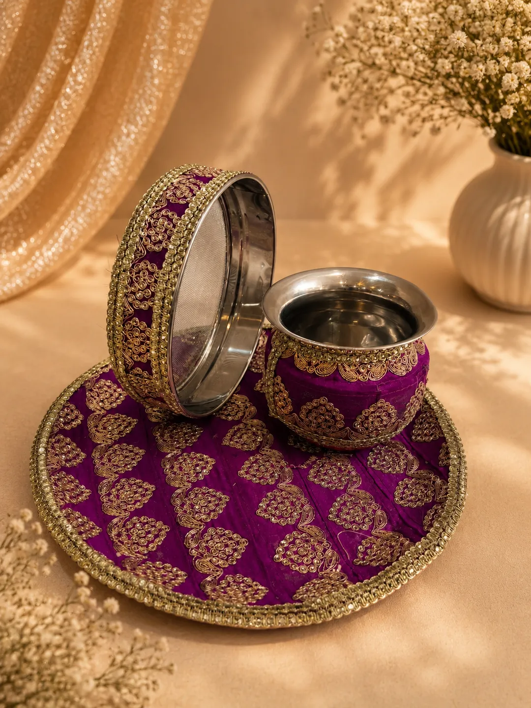 Prem Bandhan Karwa Thali