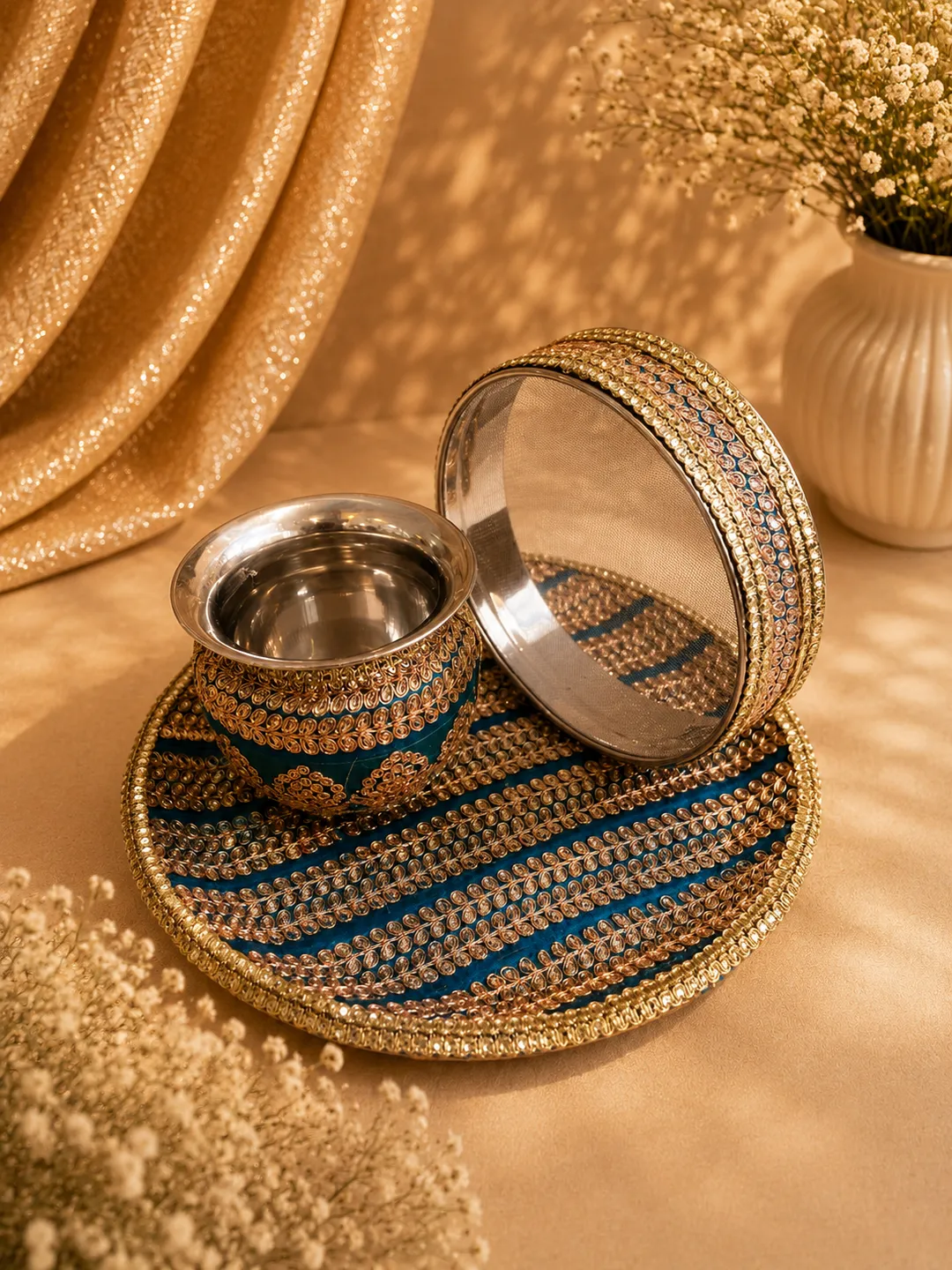Prem Bandhan Karwa Thali