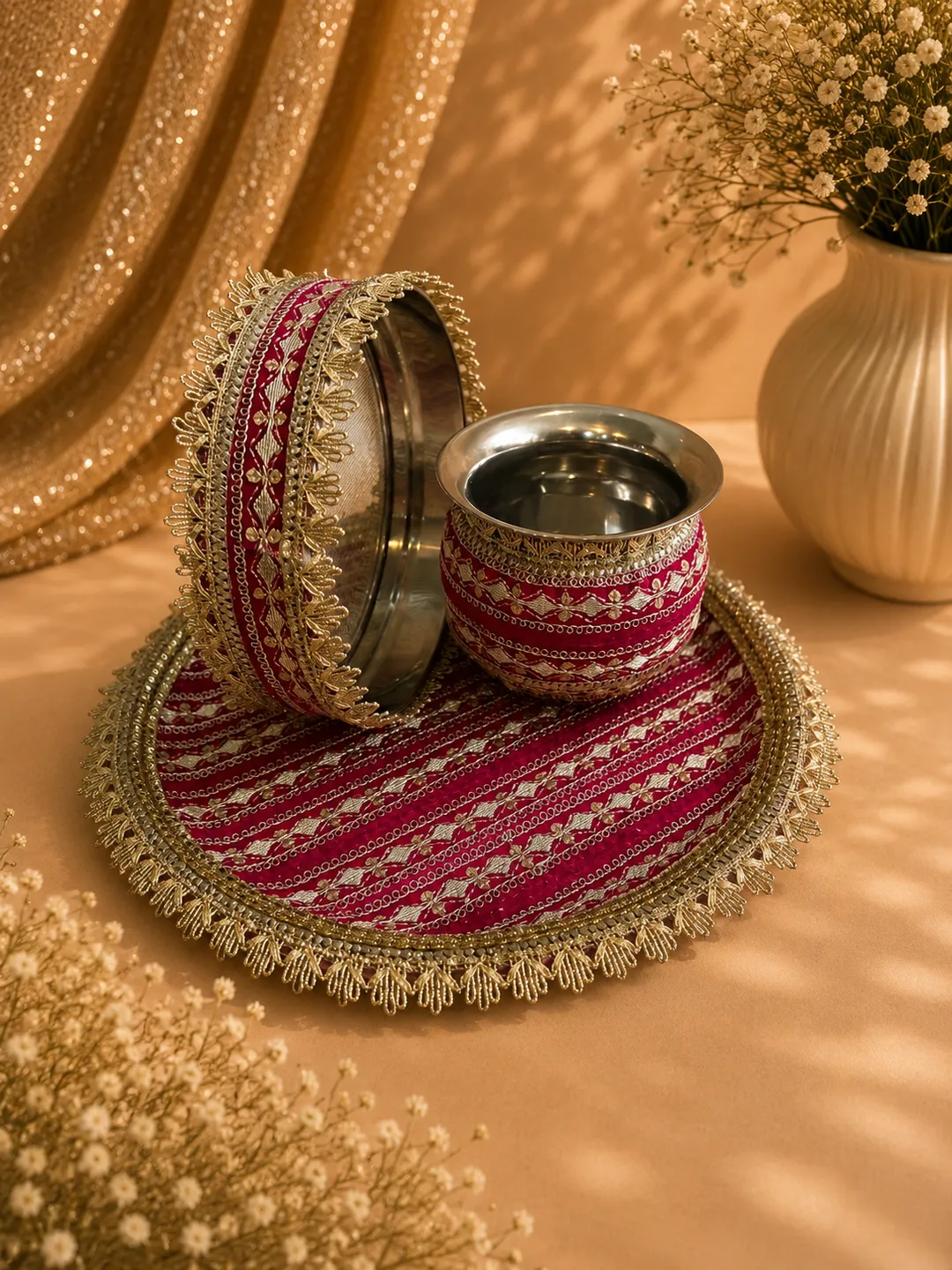 Saubhagyavati Karwa Set