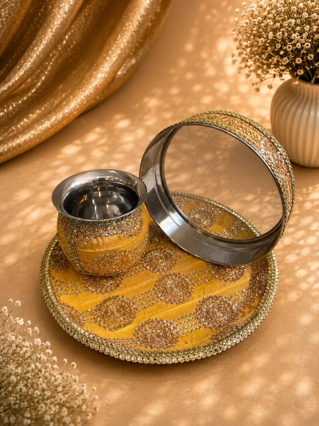 Vivaah Vibes Karwa Set