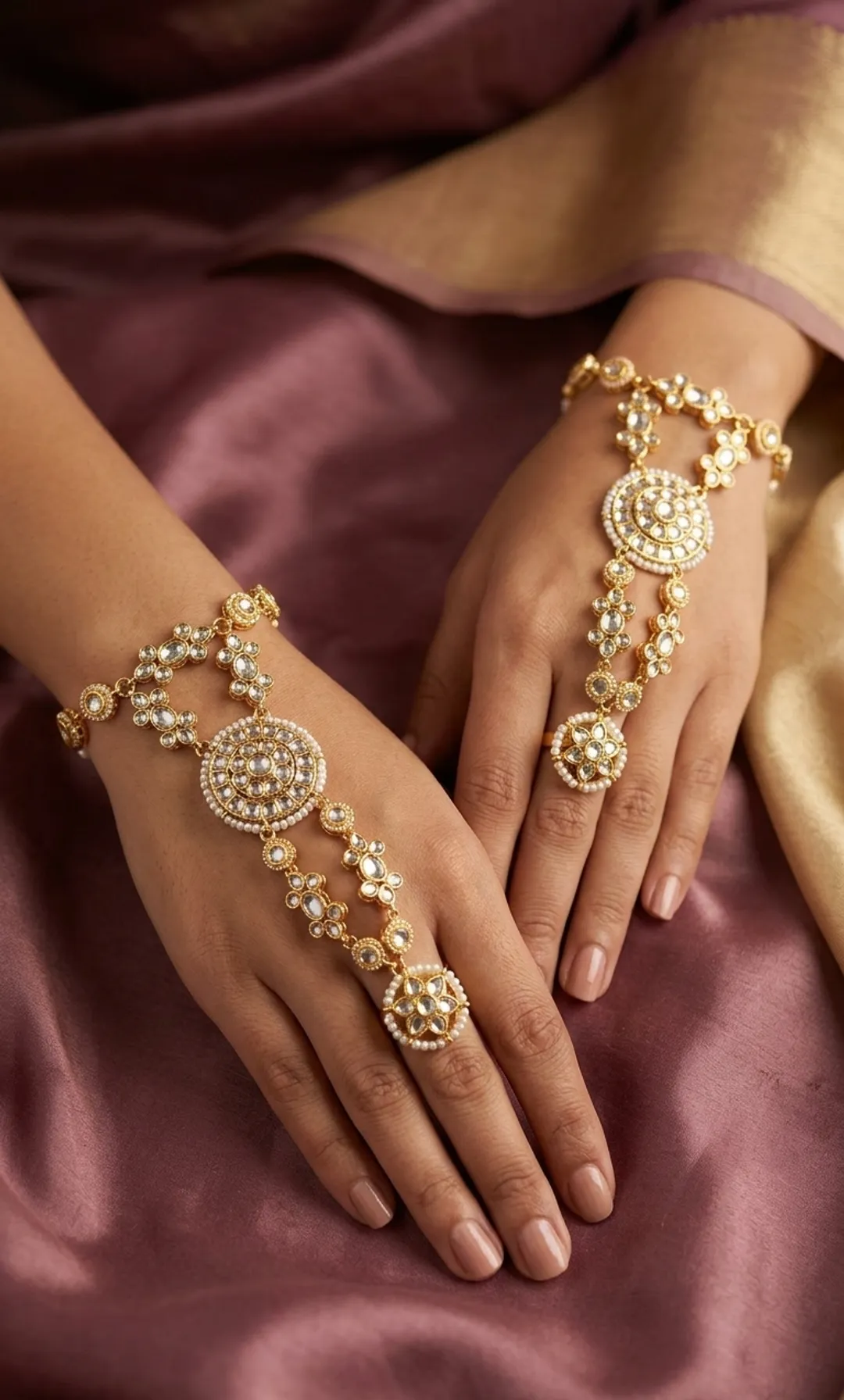 Classic Kundan Handpiece