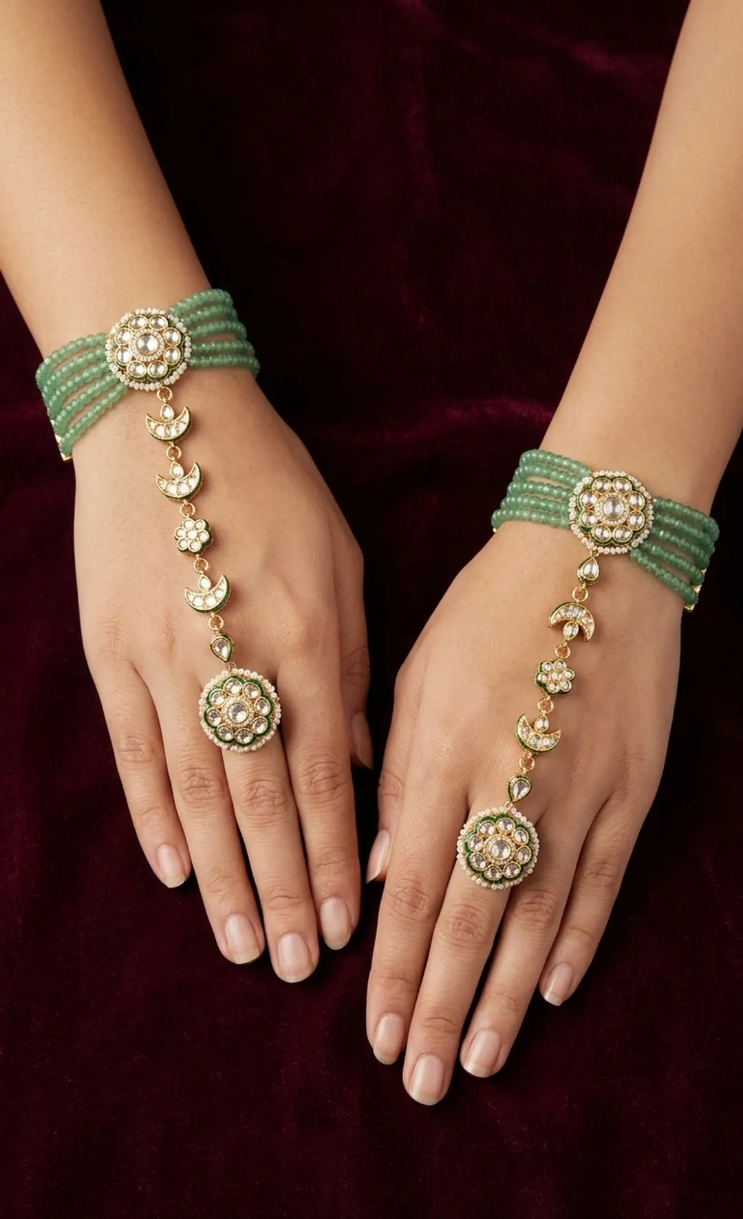 Royal Green Hathphool