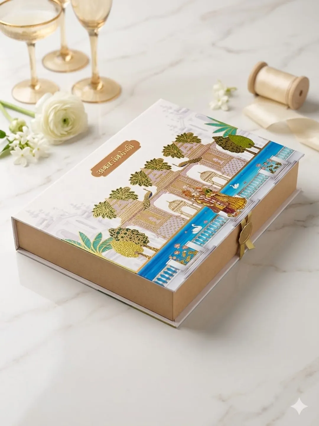 Royal Palace Invitation Box