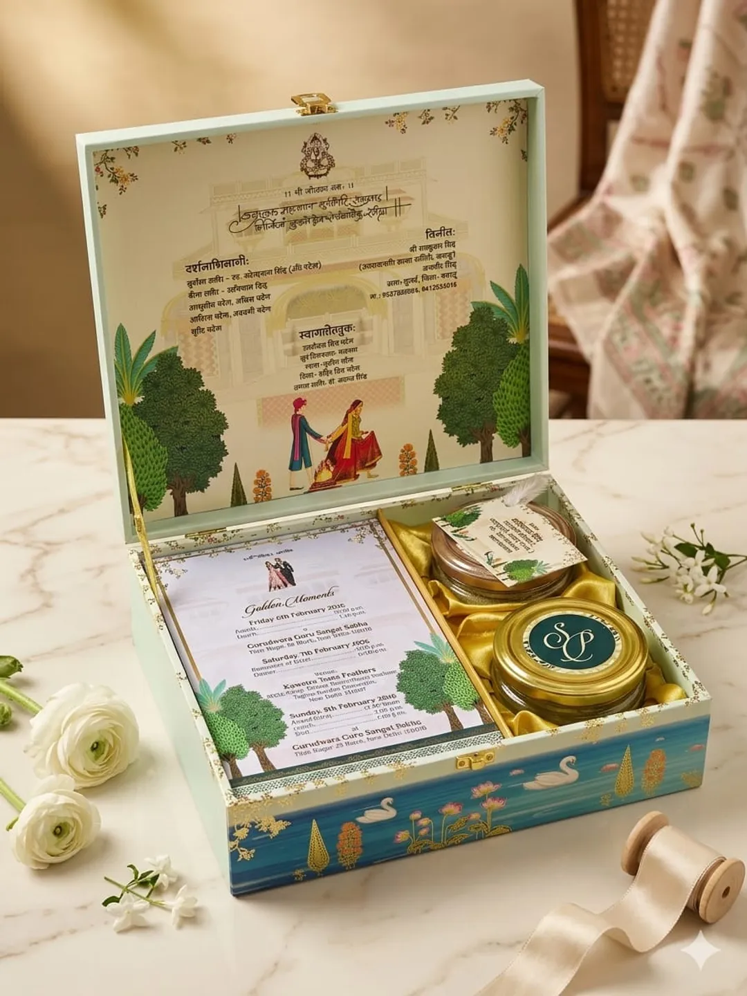 Royal Heritage Invitation Box