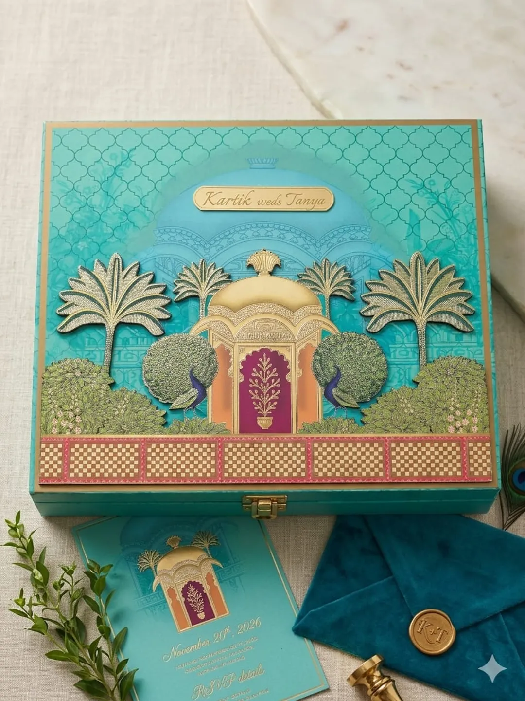Heritage Invitation Box