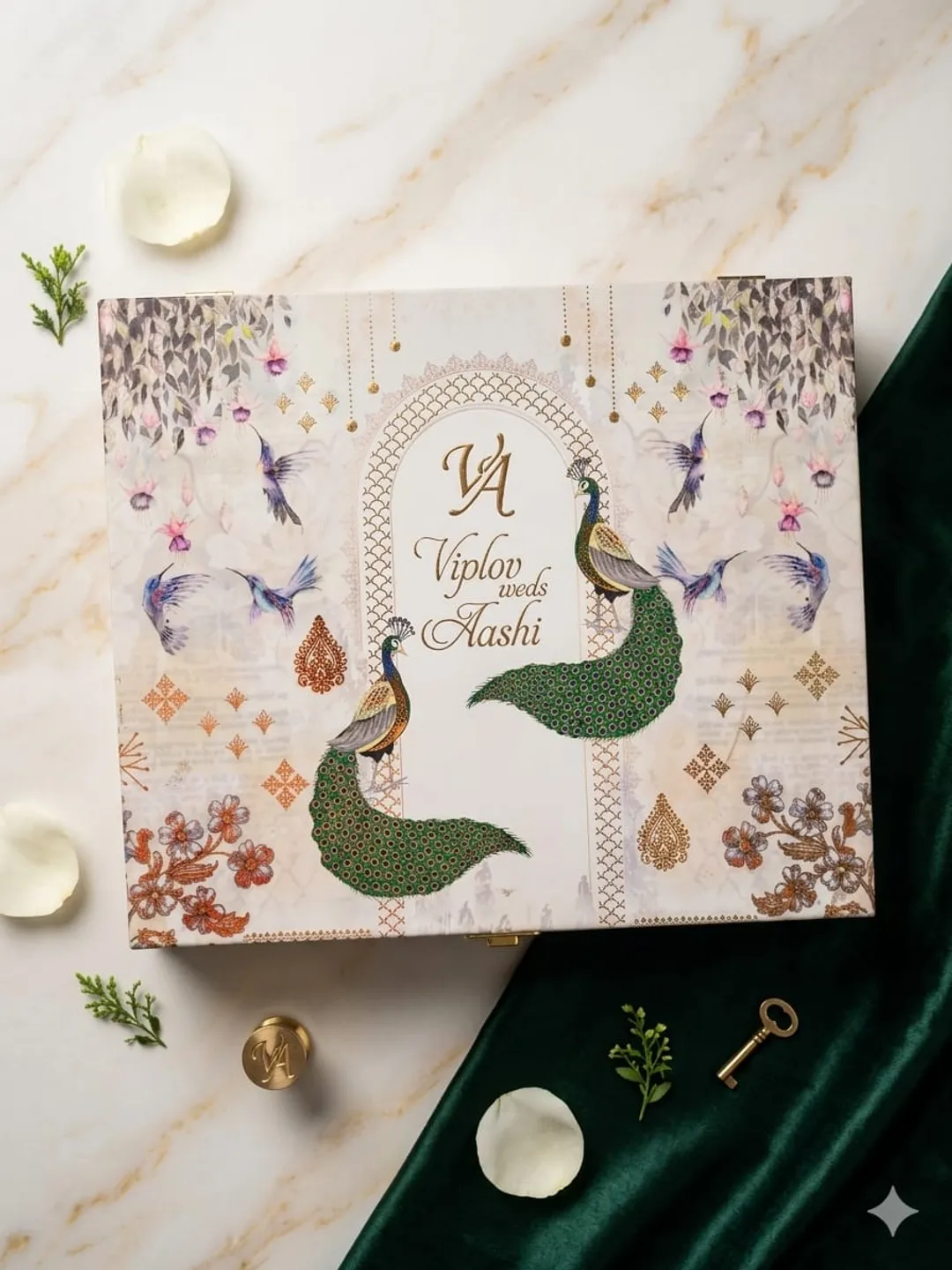 Royal Heritage Invitation Box 