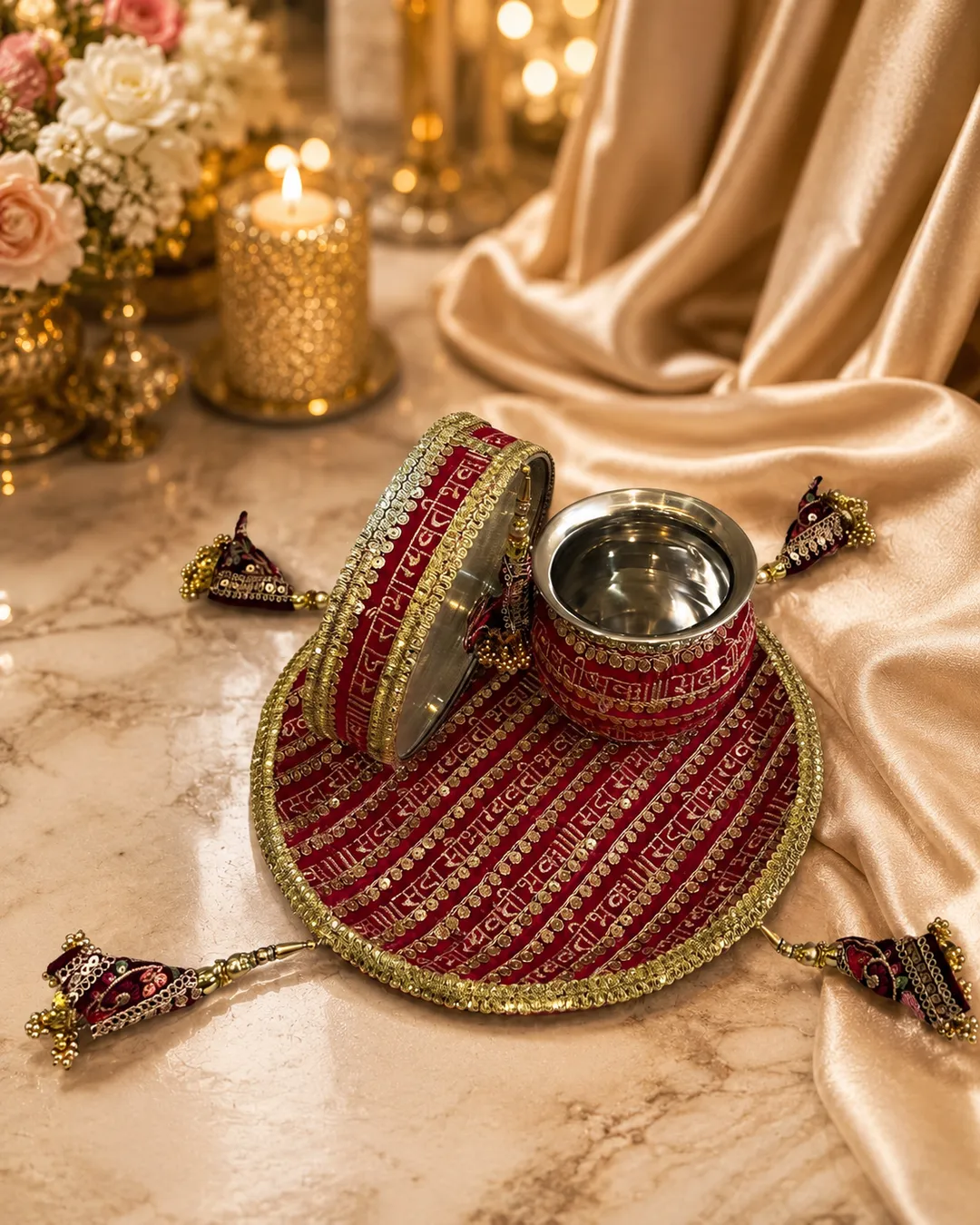Elegant Karwa Chauth Set