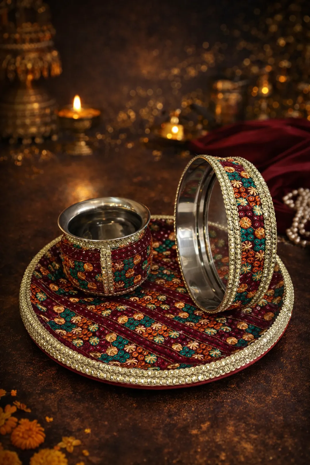 Premium Karwa Chauth Set
