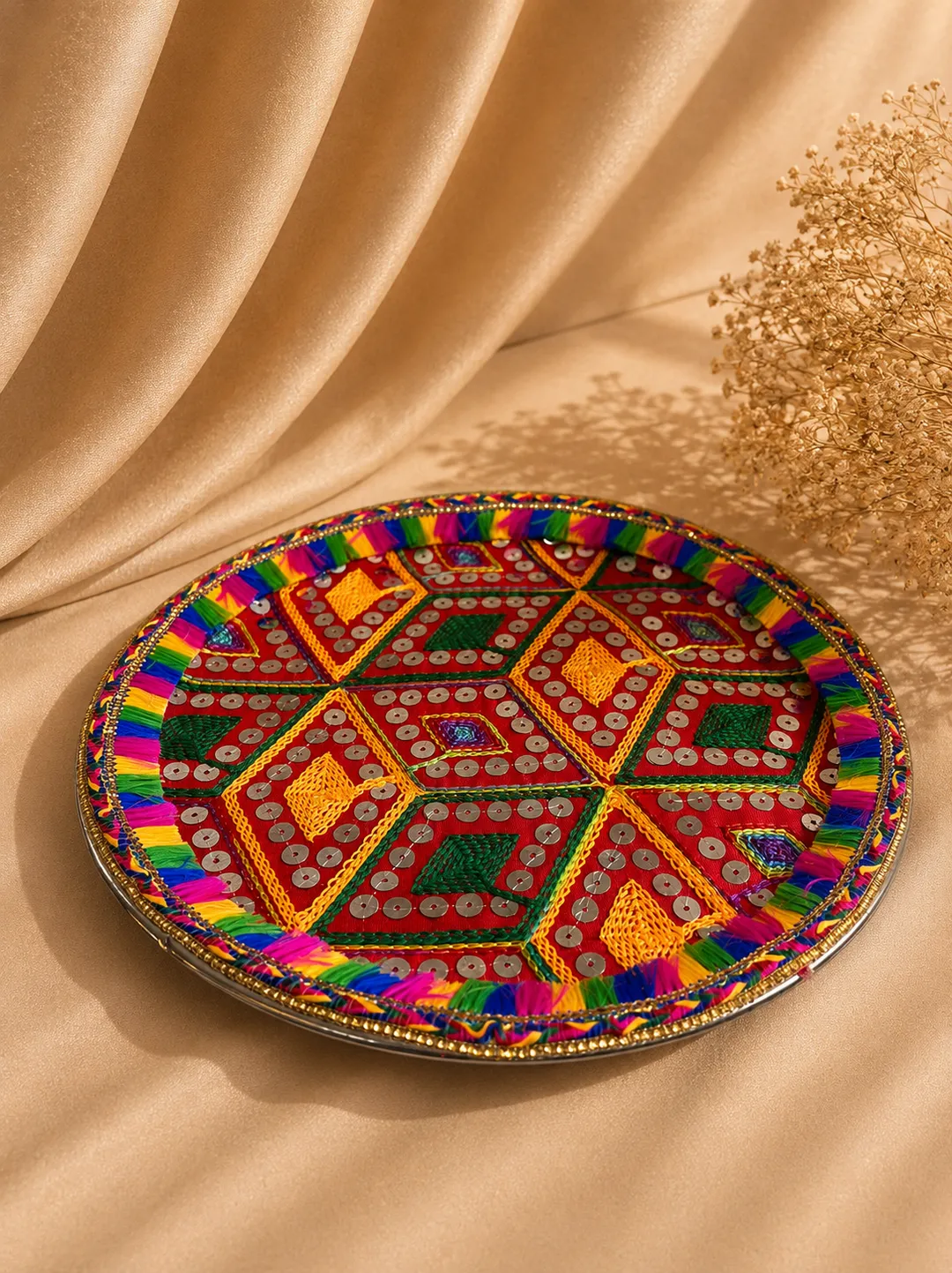 Festive Pooja Thali