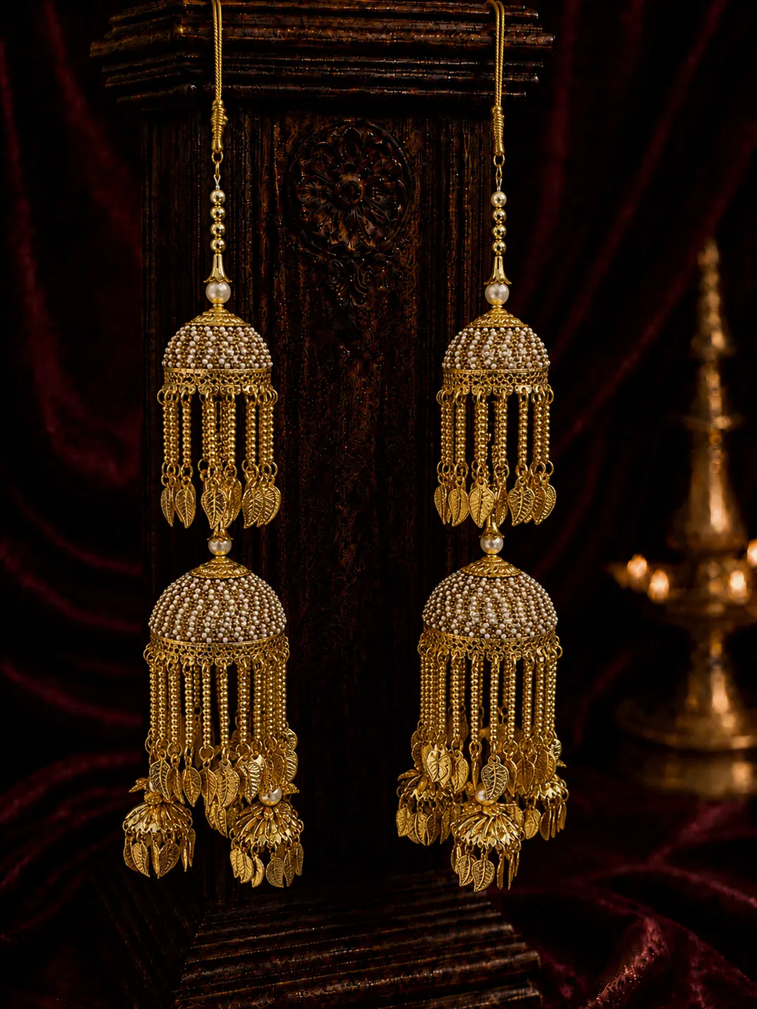 Golden Traditional Kaleeras